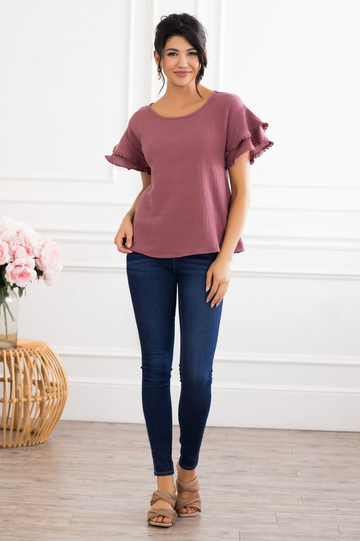 Saturdays Are For Fun Blouse Tops vendor-unknown 