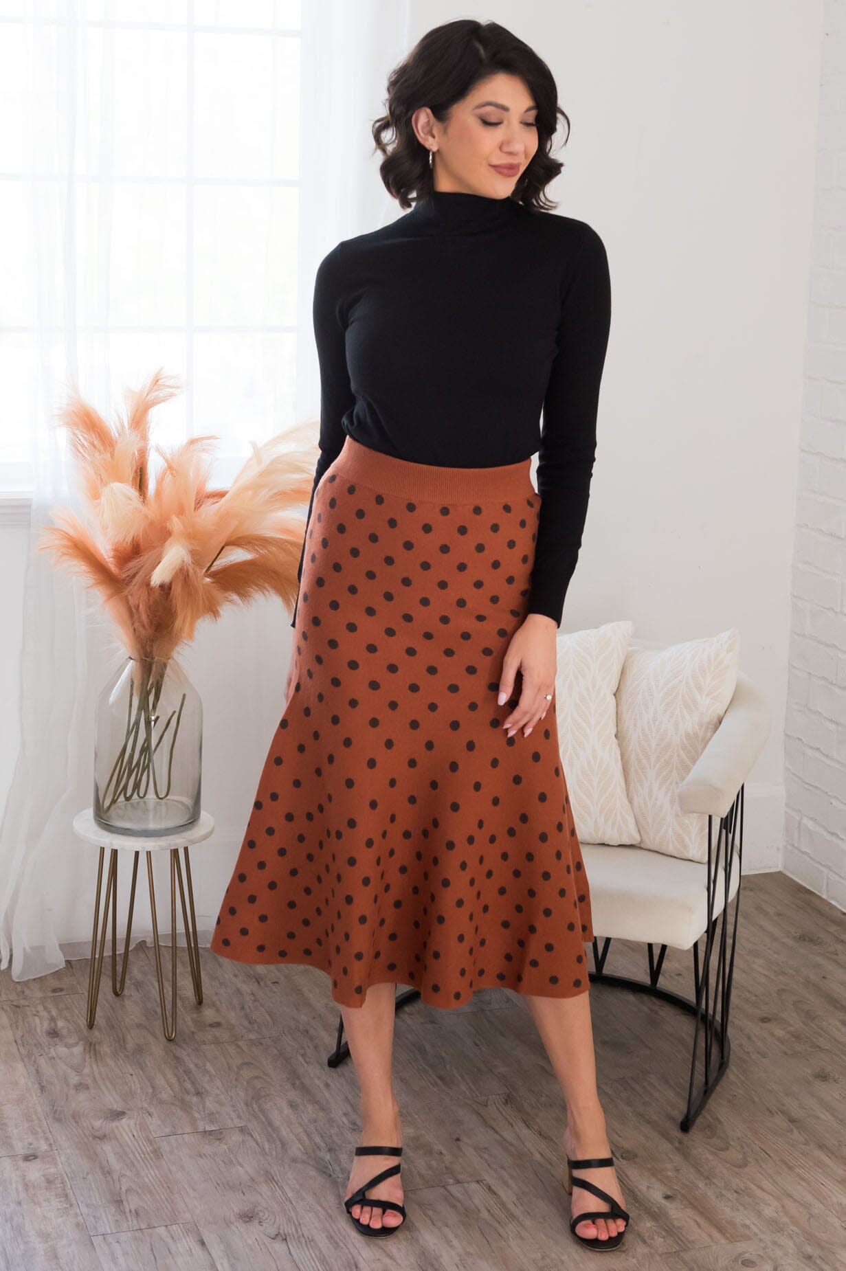 Blessed Beyond Measure Modest Sweater Skirt Skirts vendor-unknown 