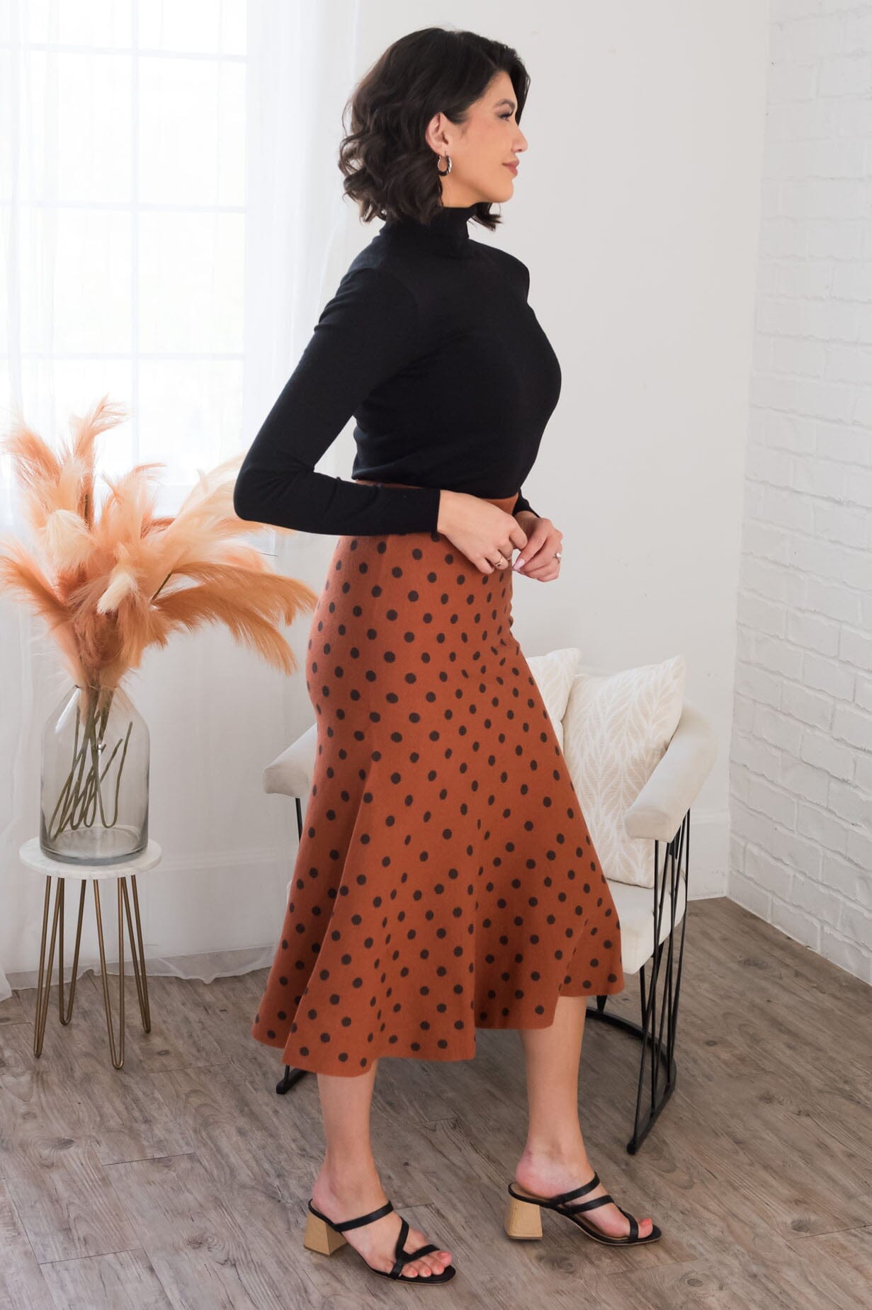Blessed Beyond Measure Modest Sweater Skirt Skirts vendor-unknown 