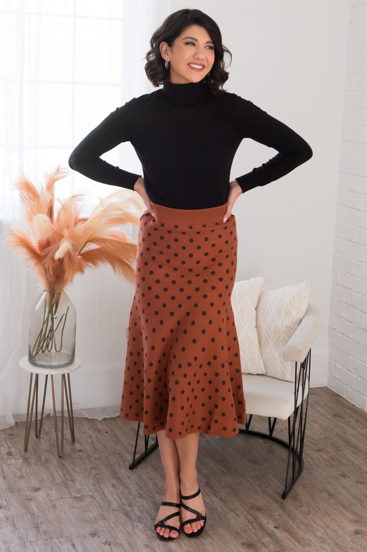 Blessed Beyond Measure Modest Sweater Skirt Skirts vendor-unknown 