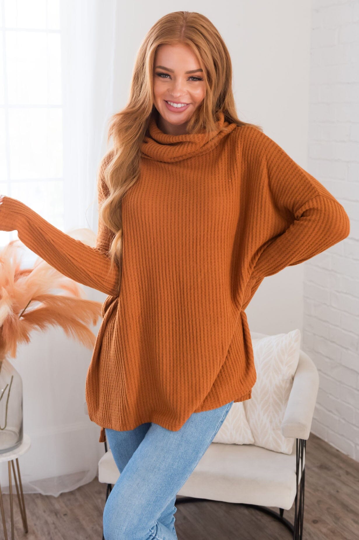 Better Than Basic Modest Oversize Top Modest Dresses vendor-unknown 