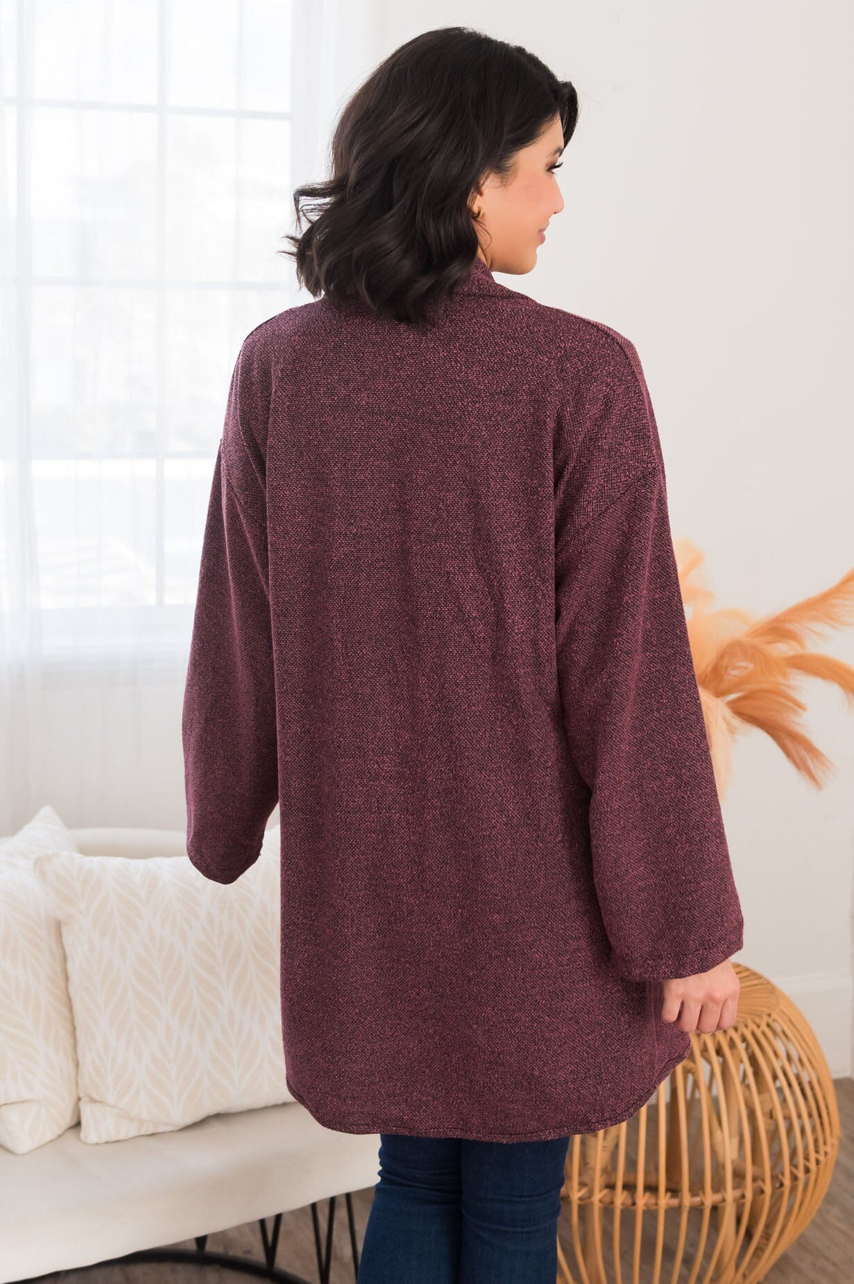 Focusing On Gratitude Modest Jacket Modest Dresses vendor-unknown 