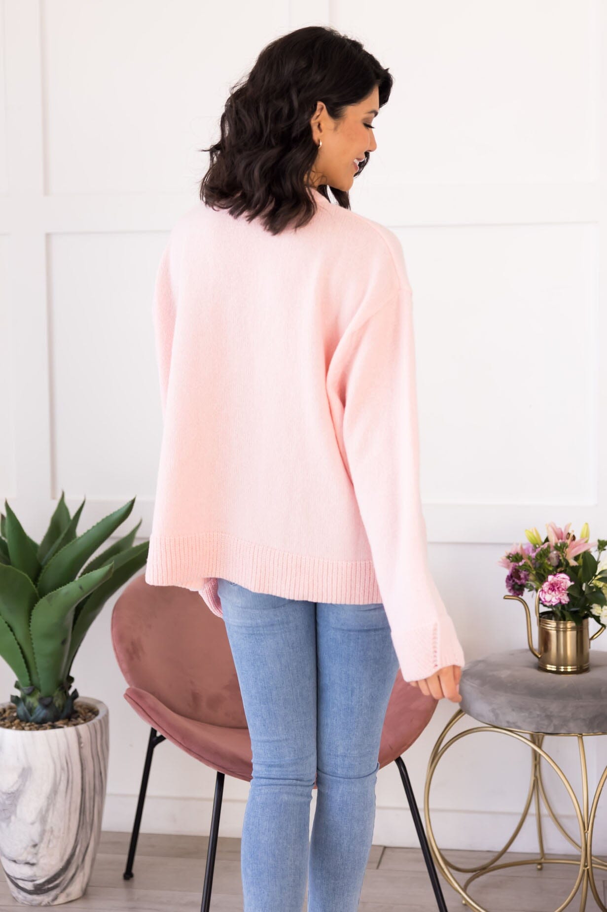 Always Honest Sweater Tops vendor-unknown 