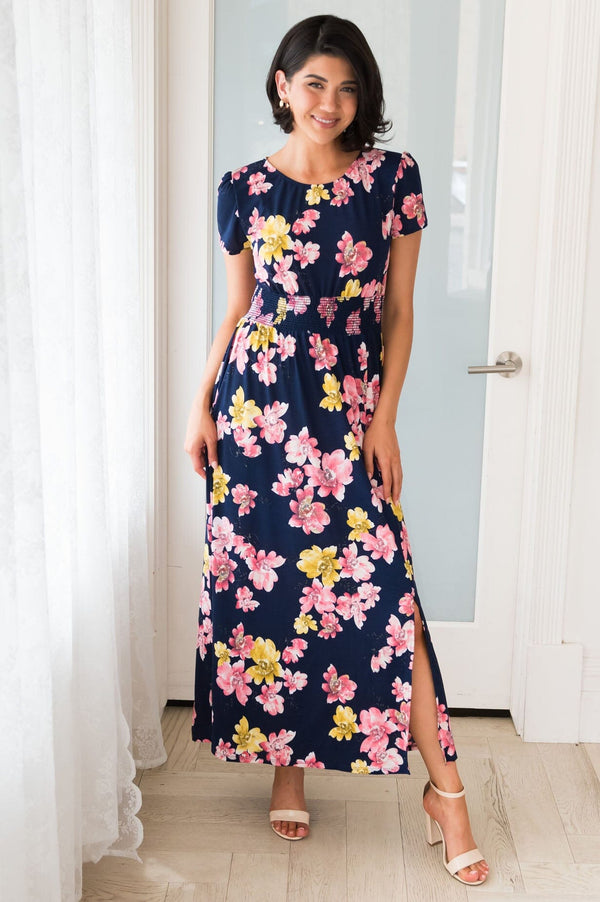 Modest Floral Dresses for Women Page 2 - NeeSee's Dresses