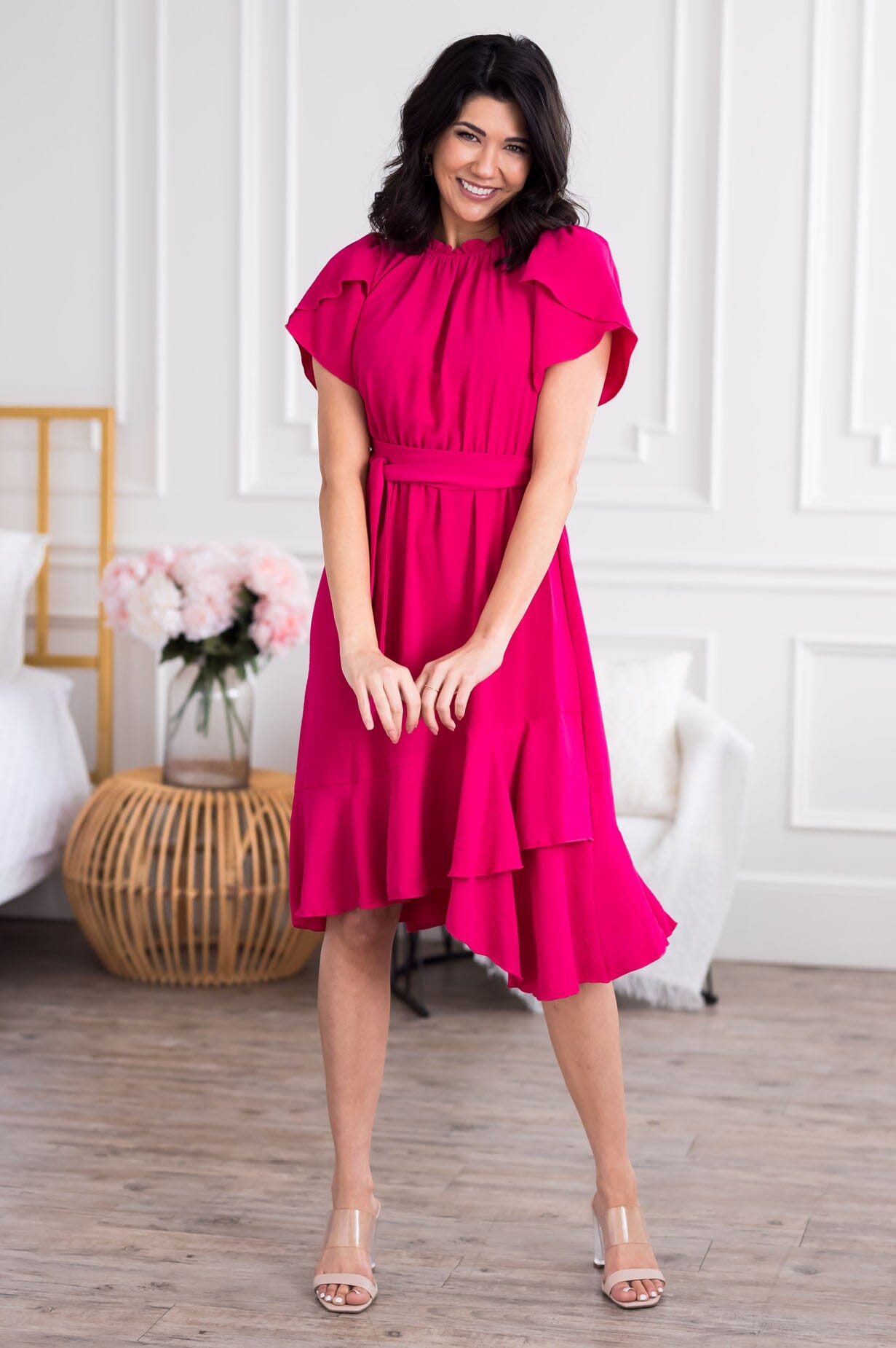 The Vivi Modest Dresses vendor-unknown 