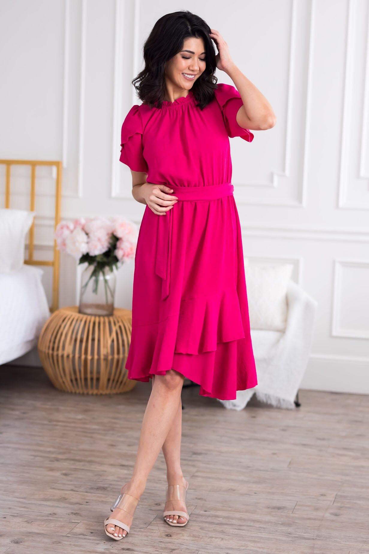 The Vivi Modest Dresses vendor-unknown 