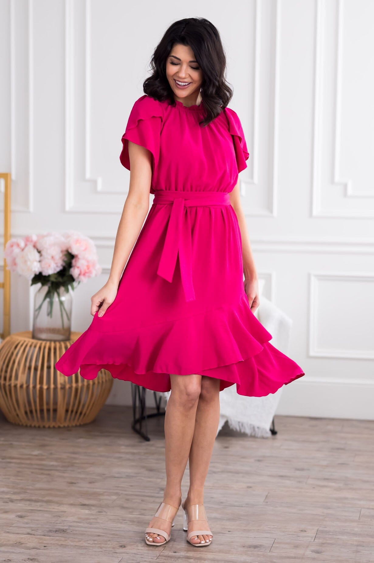 The Vivi Modest Dresses vendor-unknown 