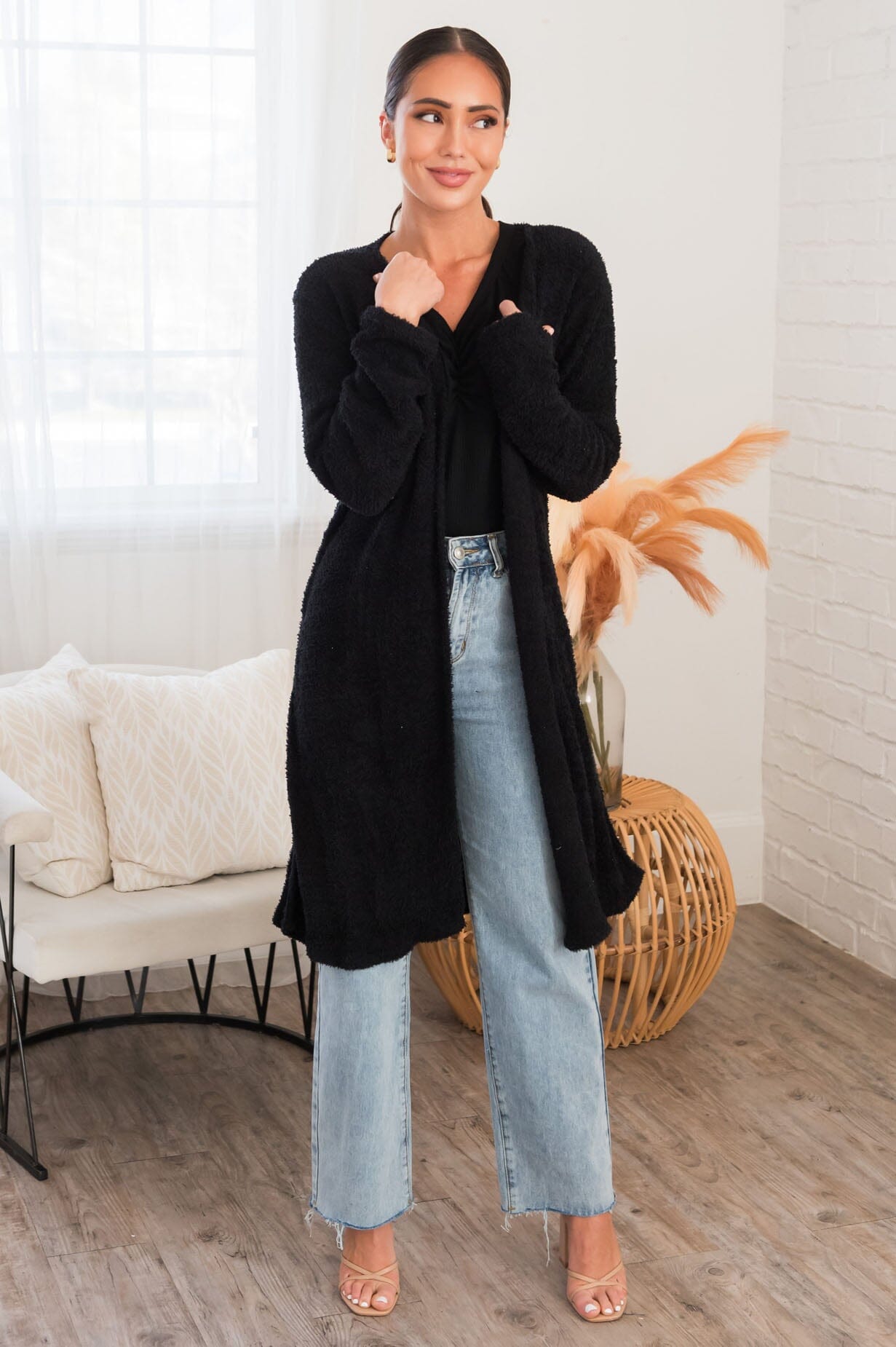 Being Present Modest Duster Modest Dresses vendor-unknown 