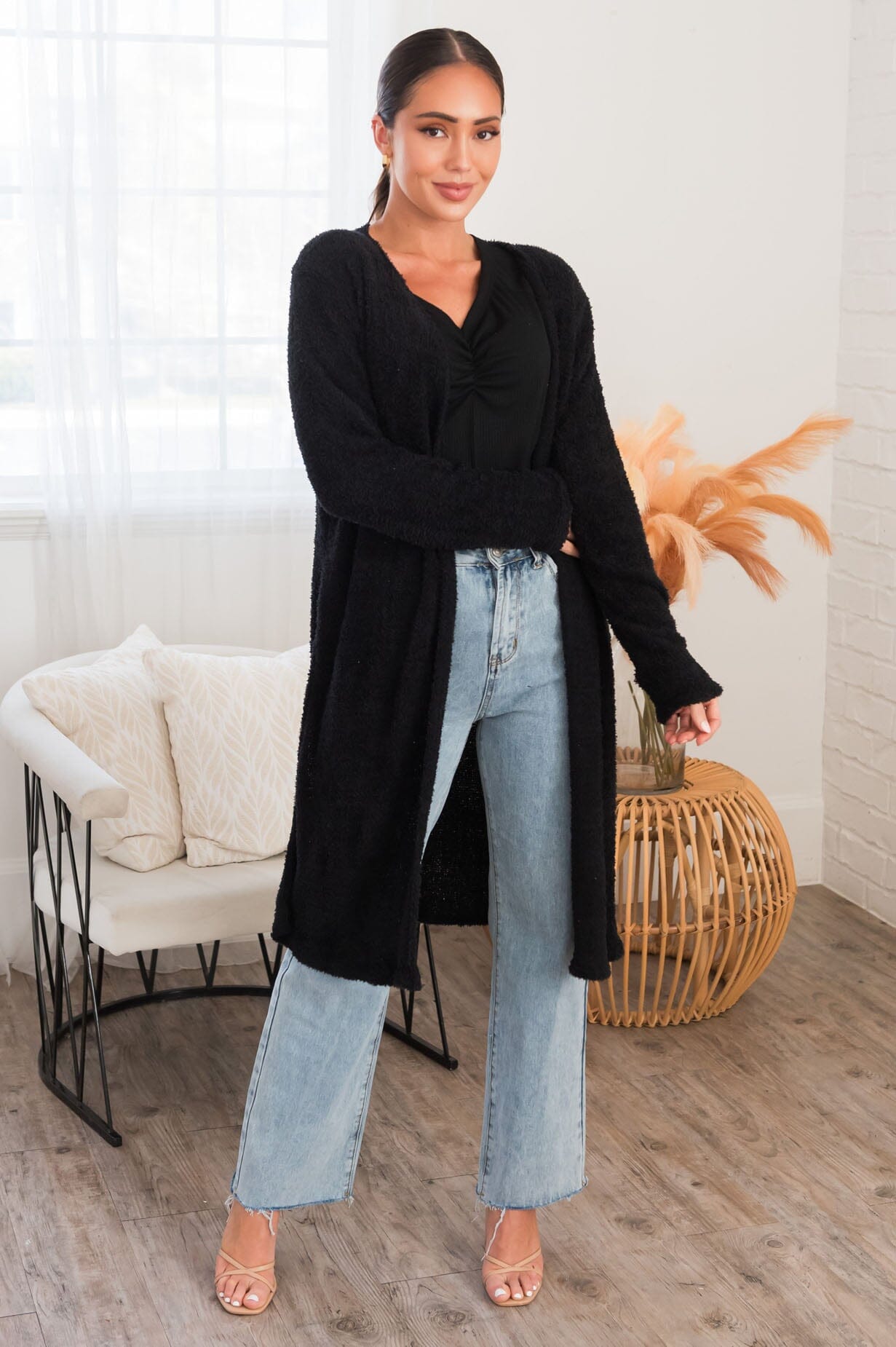 Being Present Modest Duster Modest Dresses vendor-unknown 