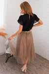 Connect the Dots Modest Tulle Skirt NeeSee's Dresses