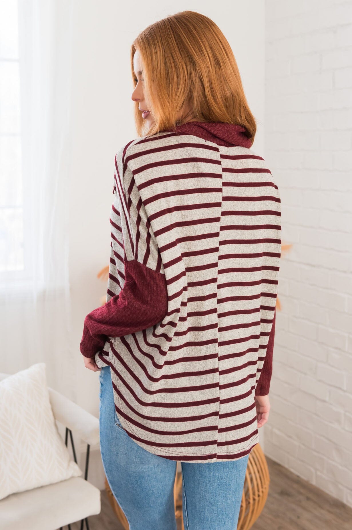 Admiring Beauty Modest Sweater Modest Dresses vendor-unknown 