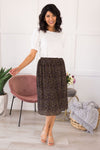 Simple & Sweet A-line Skirt Skirts vendor-unknown