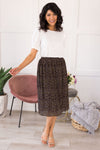 Simple & Sweet A-line Skirt Skirts vendor-unknown