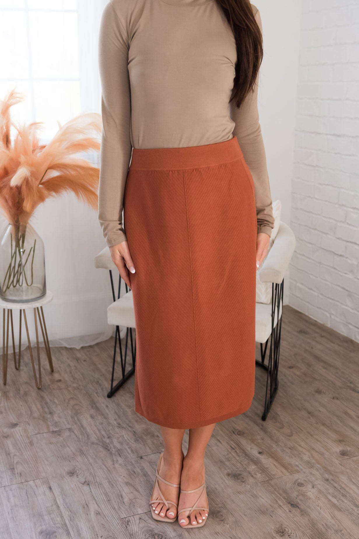 Loved Beyond Measure Modest Sweater Skirt Skirts vendor-unknown 