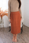 Loved Beyond Measure Modest Sweater Skirt Skirts vendor-unknown