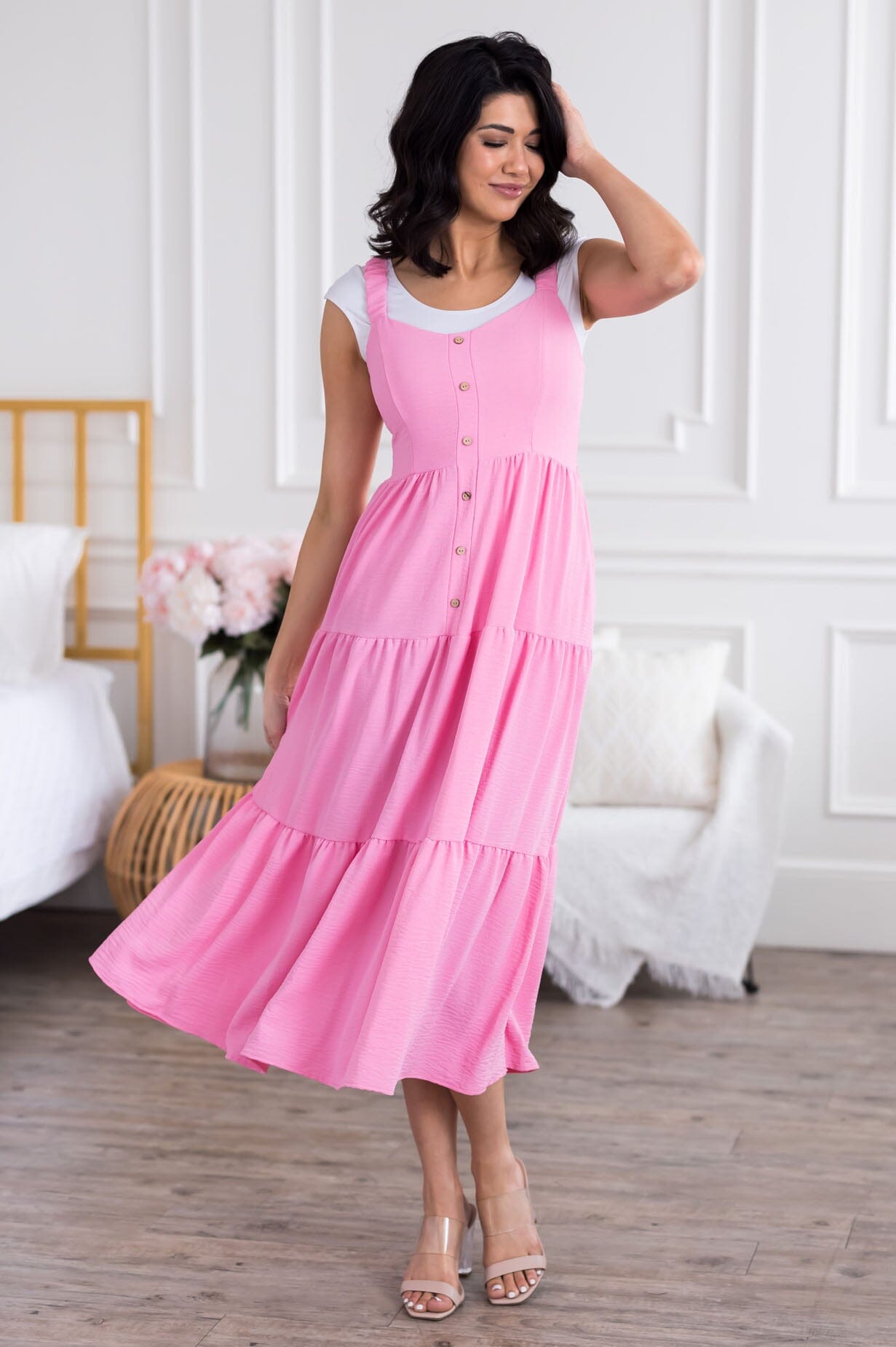 The Brinna Modest Dresses vendor-unknown 