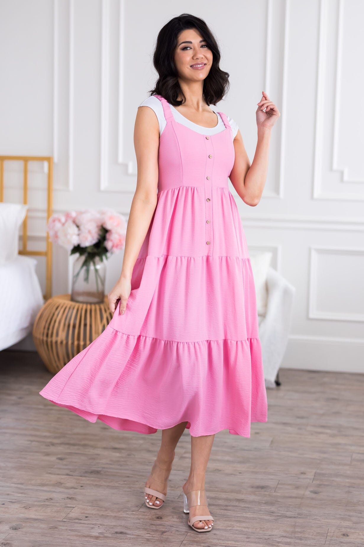 The Brinna Modest Dresses vendor-unknown 