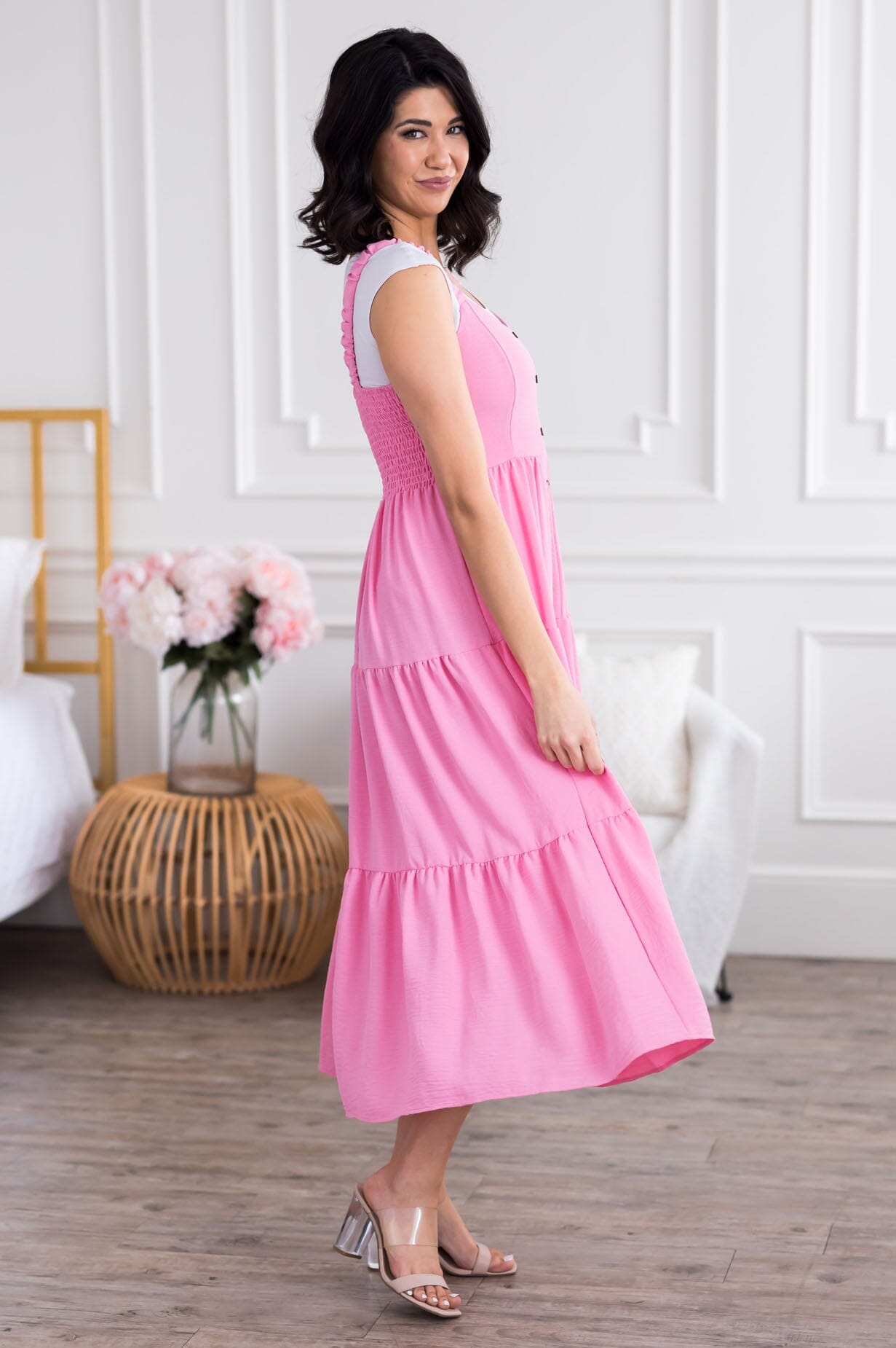 The Brinna Modest Dresses vendor-unknown 