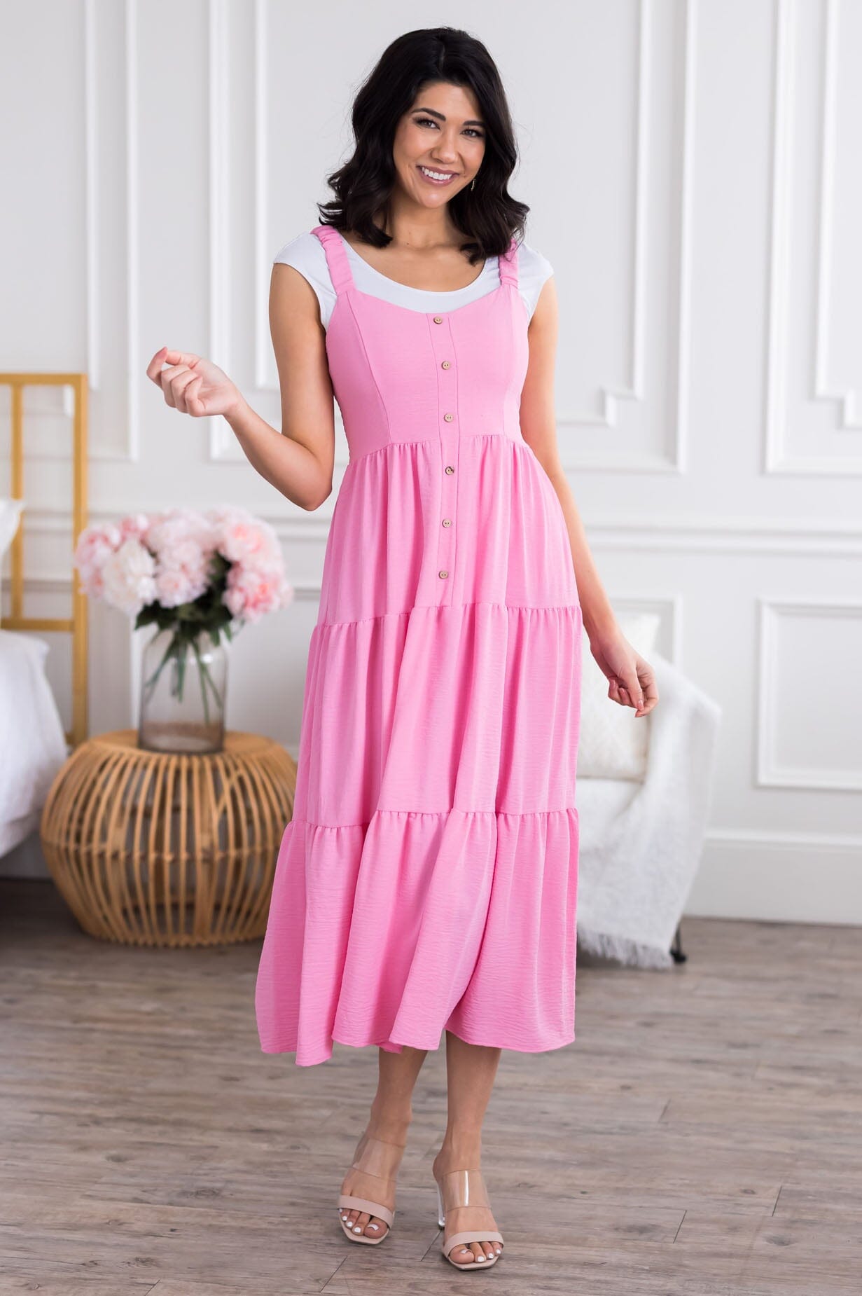 The Brinna Modest Dresses vendor-unknown 