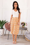 Bright Days Corduroy Skirt Modest Dresses vendor-unknown