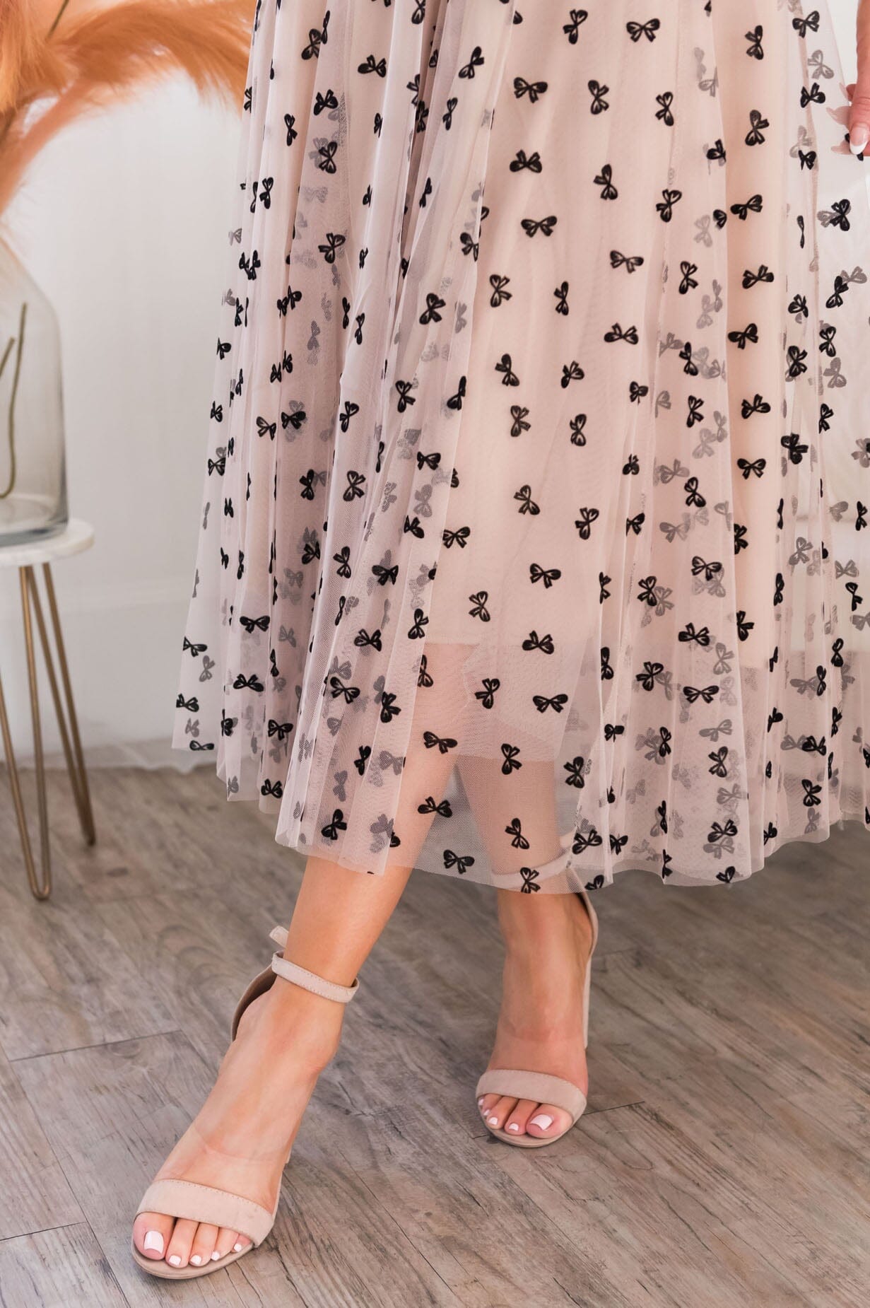 Beautiful Gift Modest Tulle Skirt Skirts vendor-unknown 