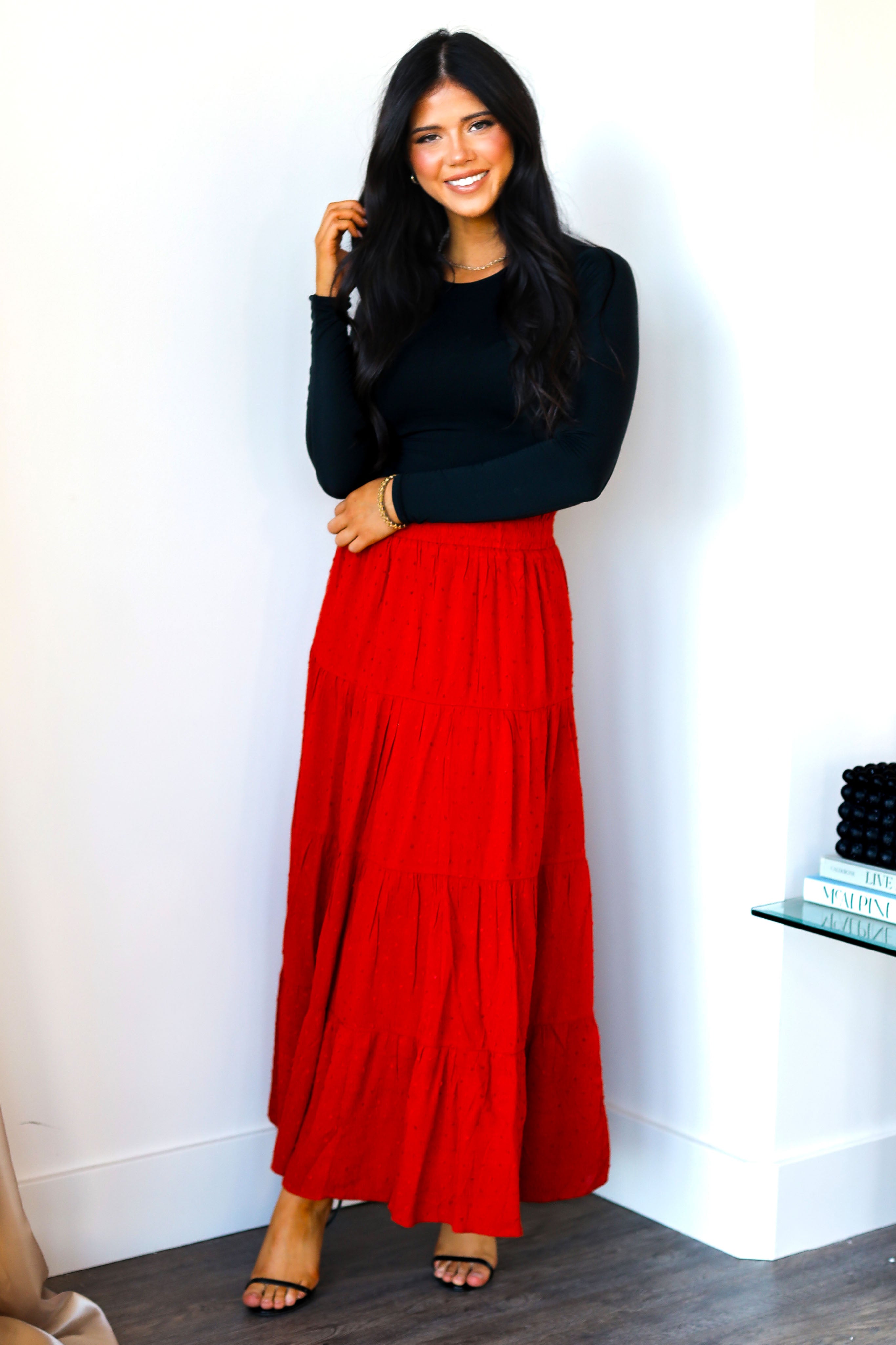 Never Speechless Modest Maxi Skirt