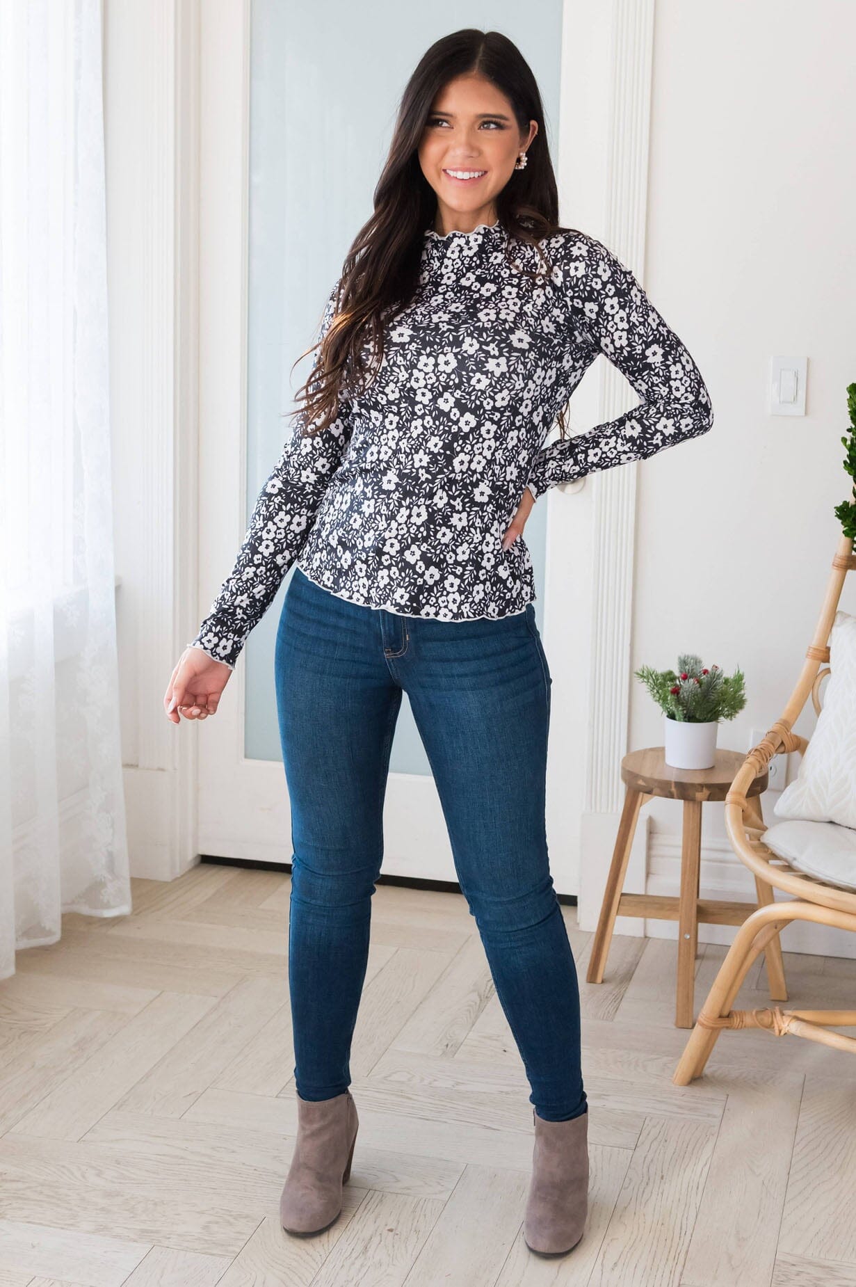 A Lot Of Beauty Modest Top Modest Dresses vendor-unknown 