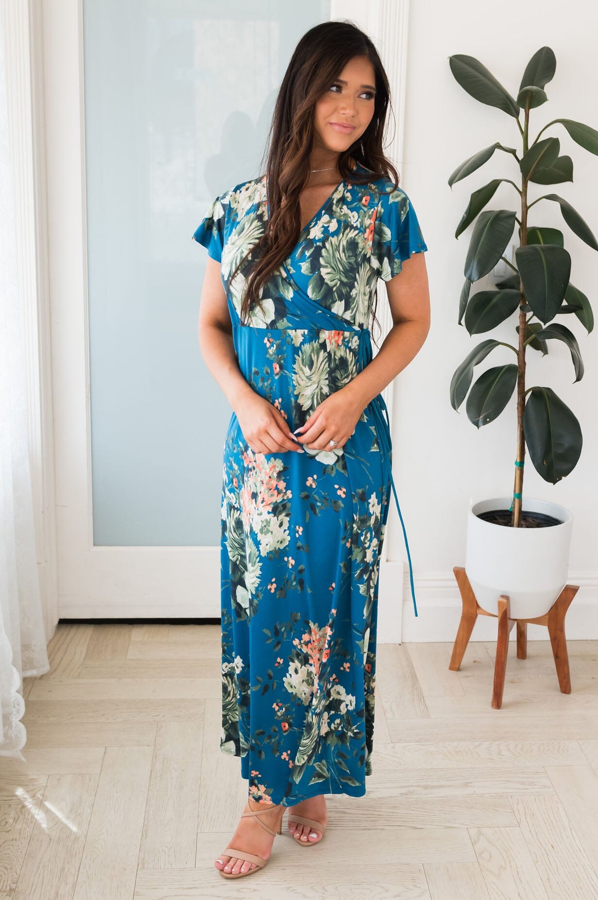 The Gena Modest Dresses vendor-unknown 