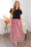 Beautiful Gift Modest Tulle Skirt Skirts vendor-unknown