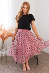 Beautiful Gift Modest Tulle Skirt Skirts vendor-unknown 