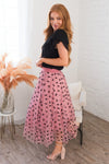 Beautiful Gift Modest Tulle Skirt Skirts vendor-unknown