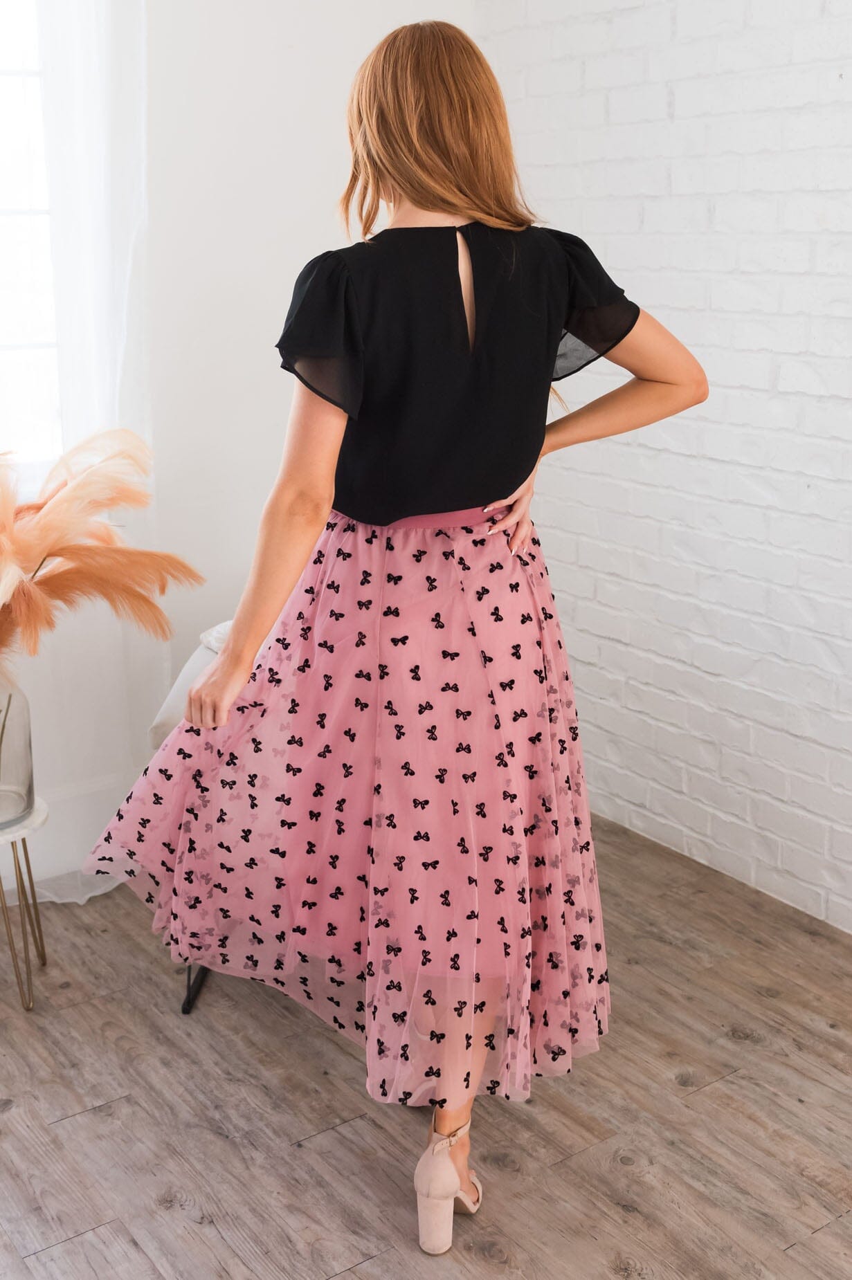 Beautiful Gift Modest Tulle Skirt Skirts vendor-unknown 