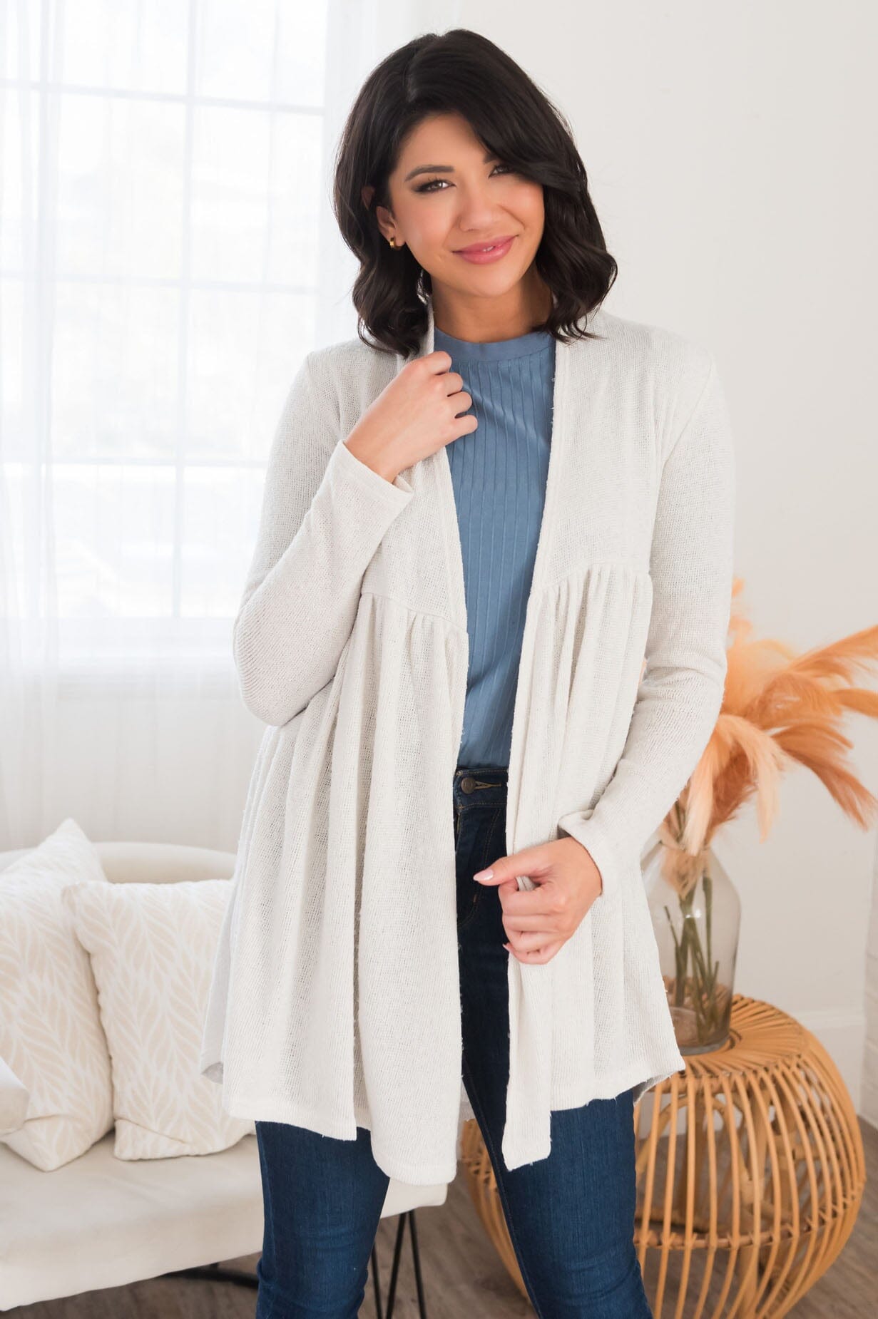 Yours Only Modest Cardigan Modest Dresses vendor-unknown 