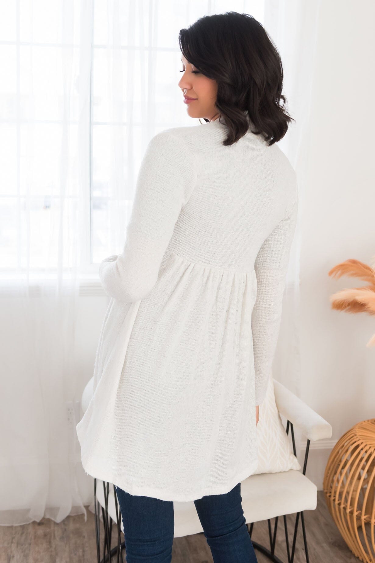 Yours Only Modest Cardigan Modest Dresses vendor-unknown 