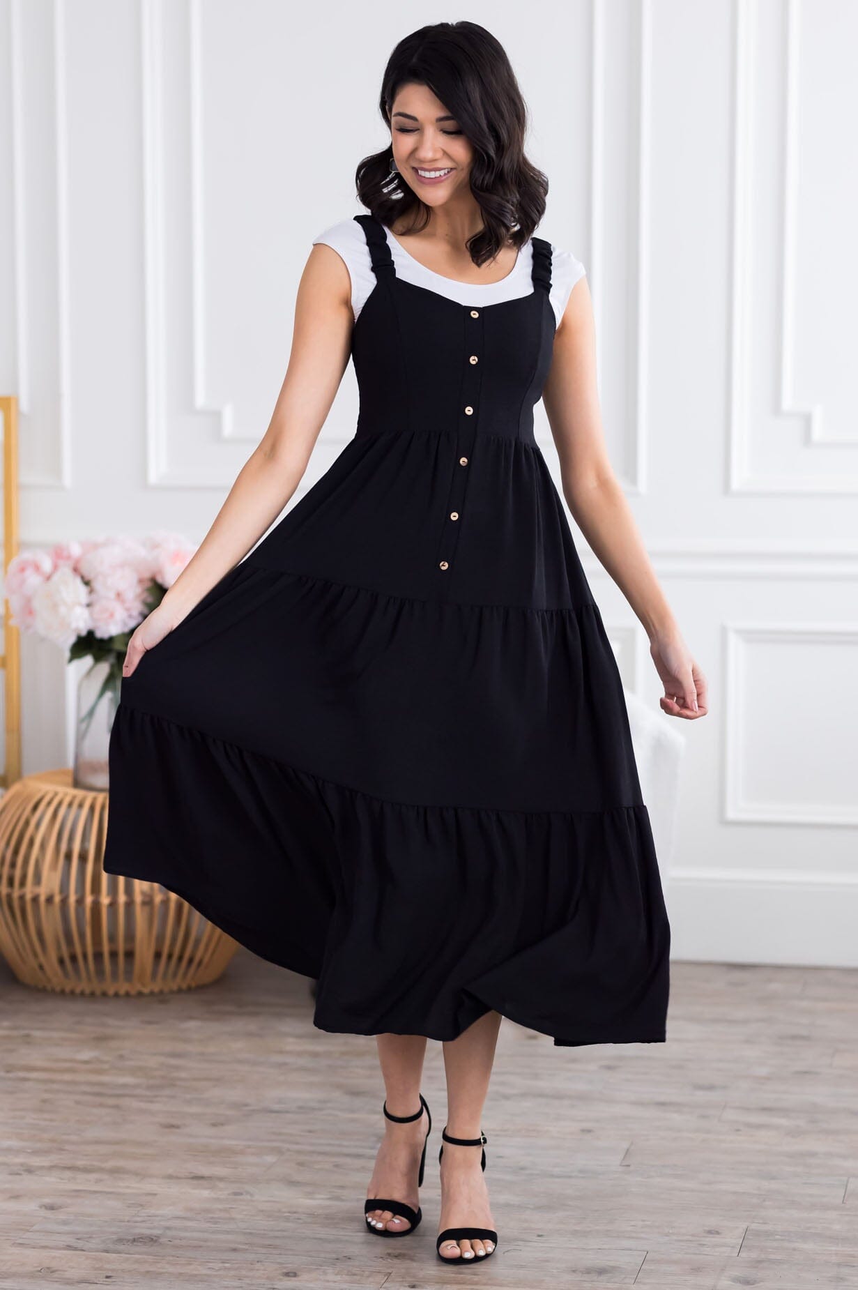 The Brinna Modest Dresses vendor-unknown 