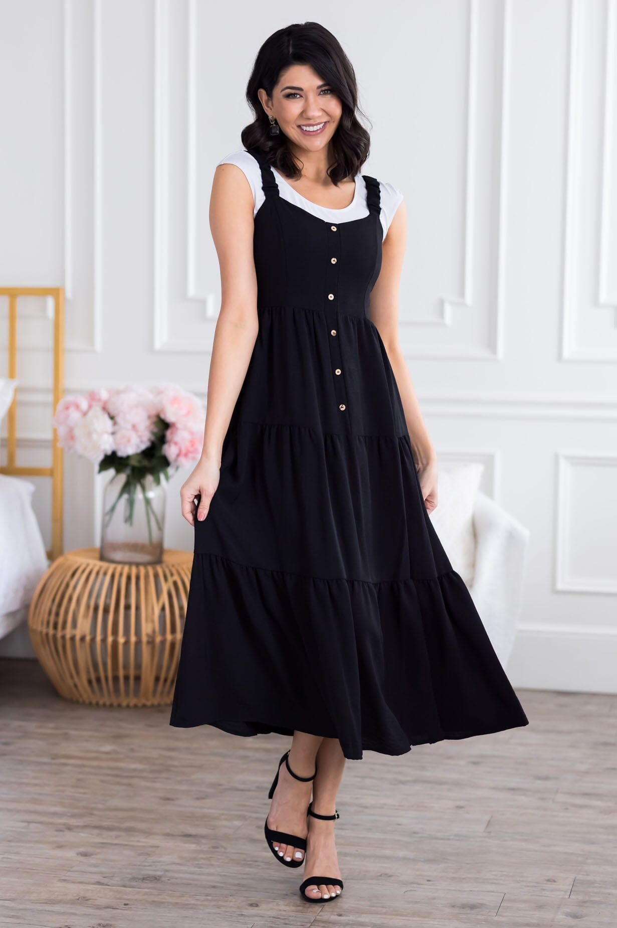 The Brinna Modest Dresses vendor-unknown 