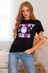 Spooky Vibes Modest Graphic Tee Modest Dresses vendor-unknown 