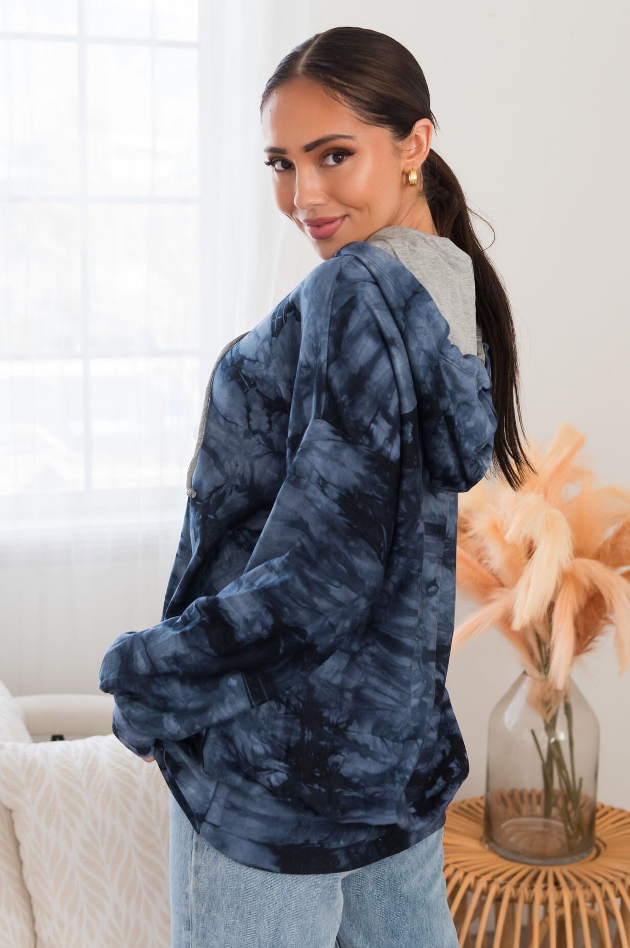 Memories To Last Modest Hoodie Tops vendor-unknown 