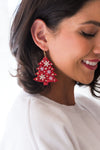 Merry & Bright Tree Earrings Accessories & Shoes Leto Accessories