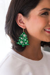 Merry & Bright Tree Earrings Accessories & Shoes Leto Accessories 