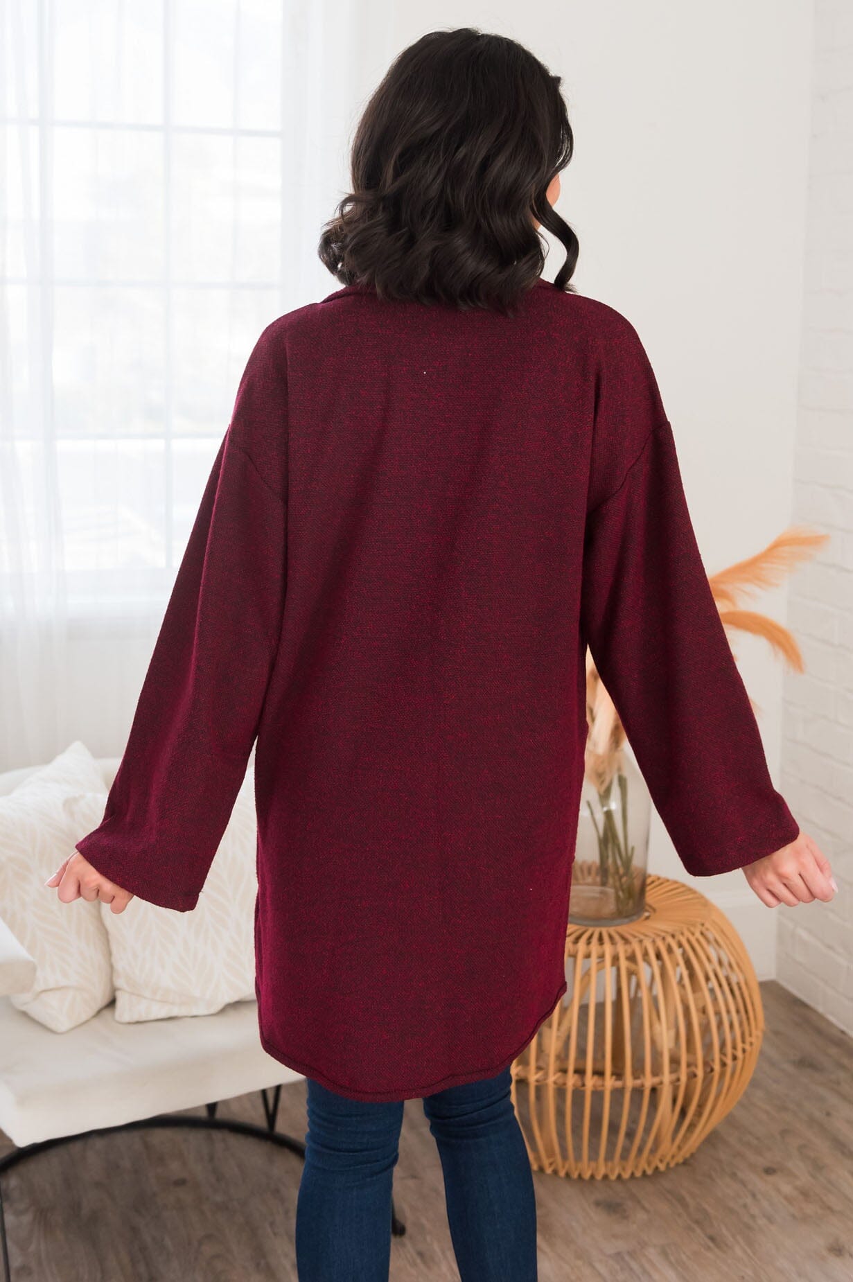 Focusing On Gratitude Modest Jacket Modest Dresses vendor-unknown 