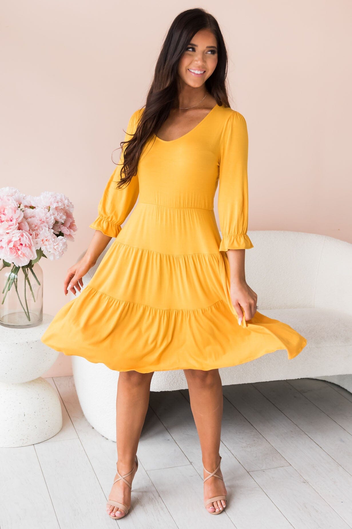 The Amata Modest Dresses vendor-unknown 