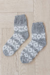Fuzzy Nordic Socks Accessories & Shoes Leto Accessories 
