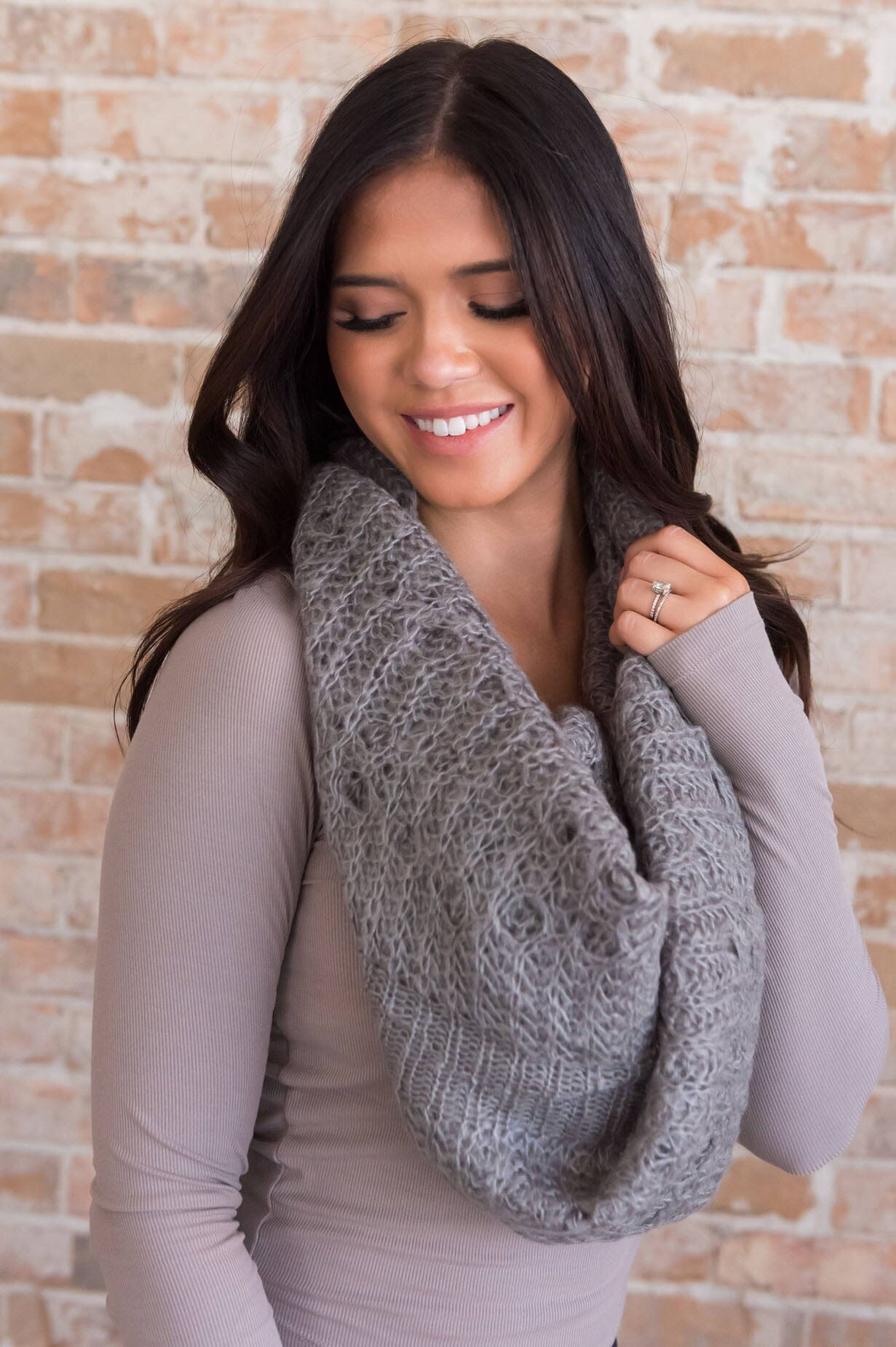 Christmas Wishes Knit Scarf Accessories & Shoes Leto Accessories 