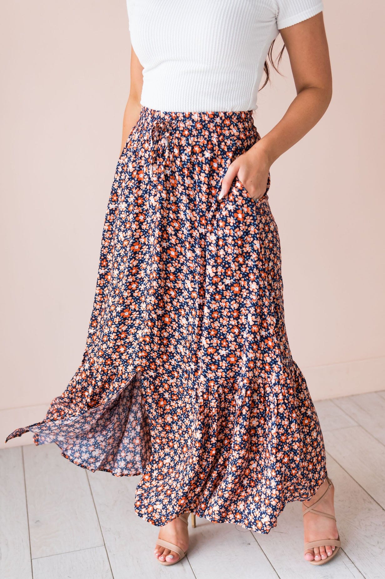 Perfect Dance Partner Modest Maxi Skirt Modest Dresses vendor-unknown 