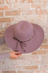 Happy As Can Be Wide Brim Hat Accessories & Shoes Leto Accessories