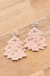 Pretty In Pink Tree Earrings Accessories & Shoes Leto Accessories