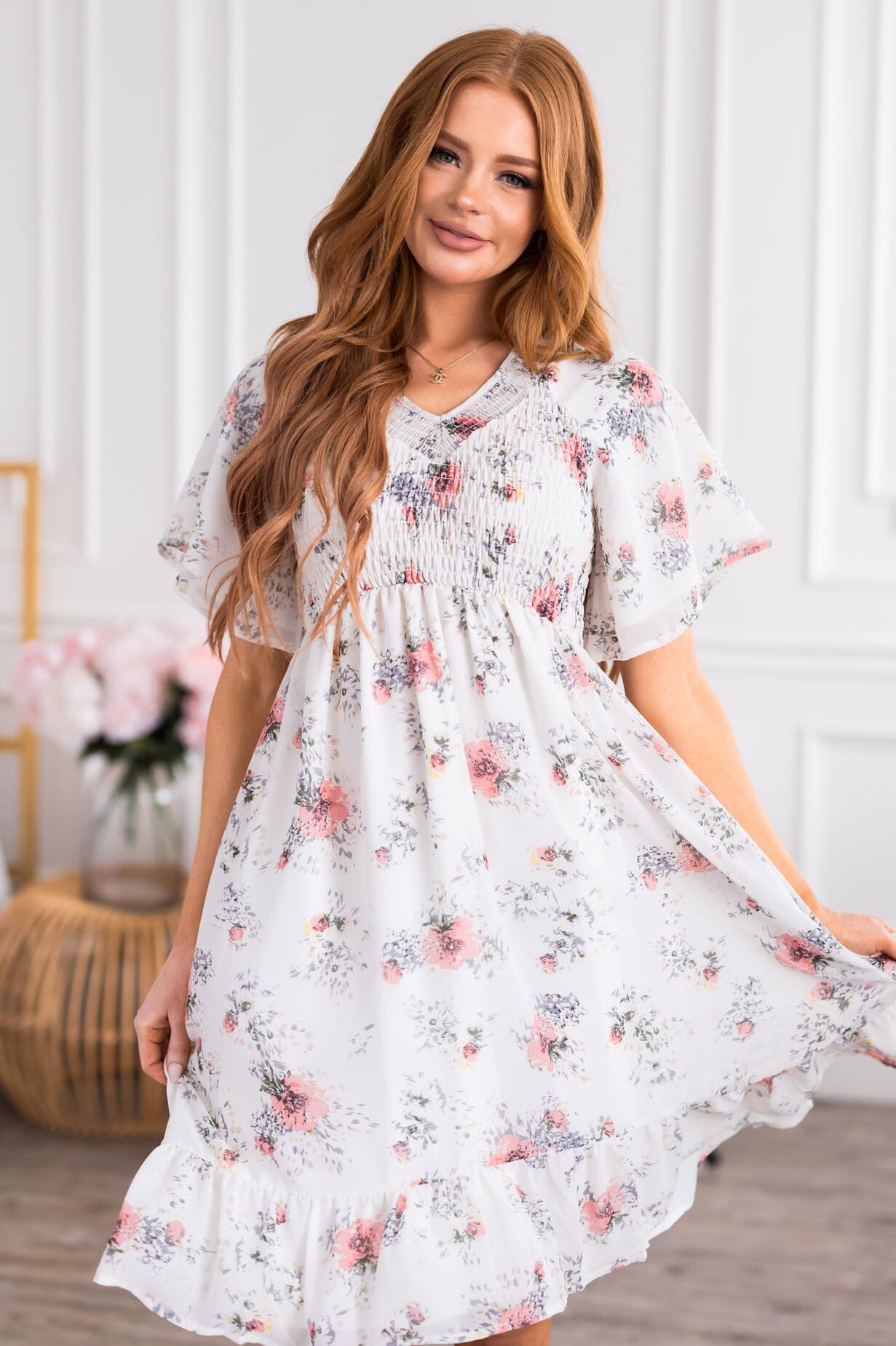 The Frances Modest Dresses vendor-unknown 