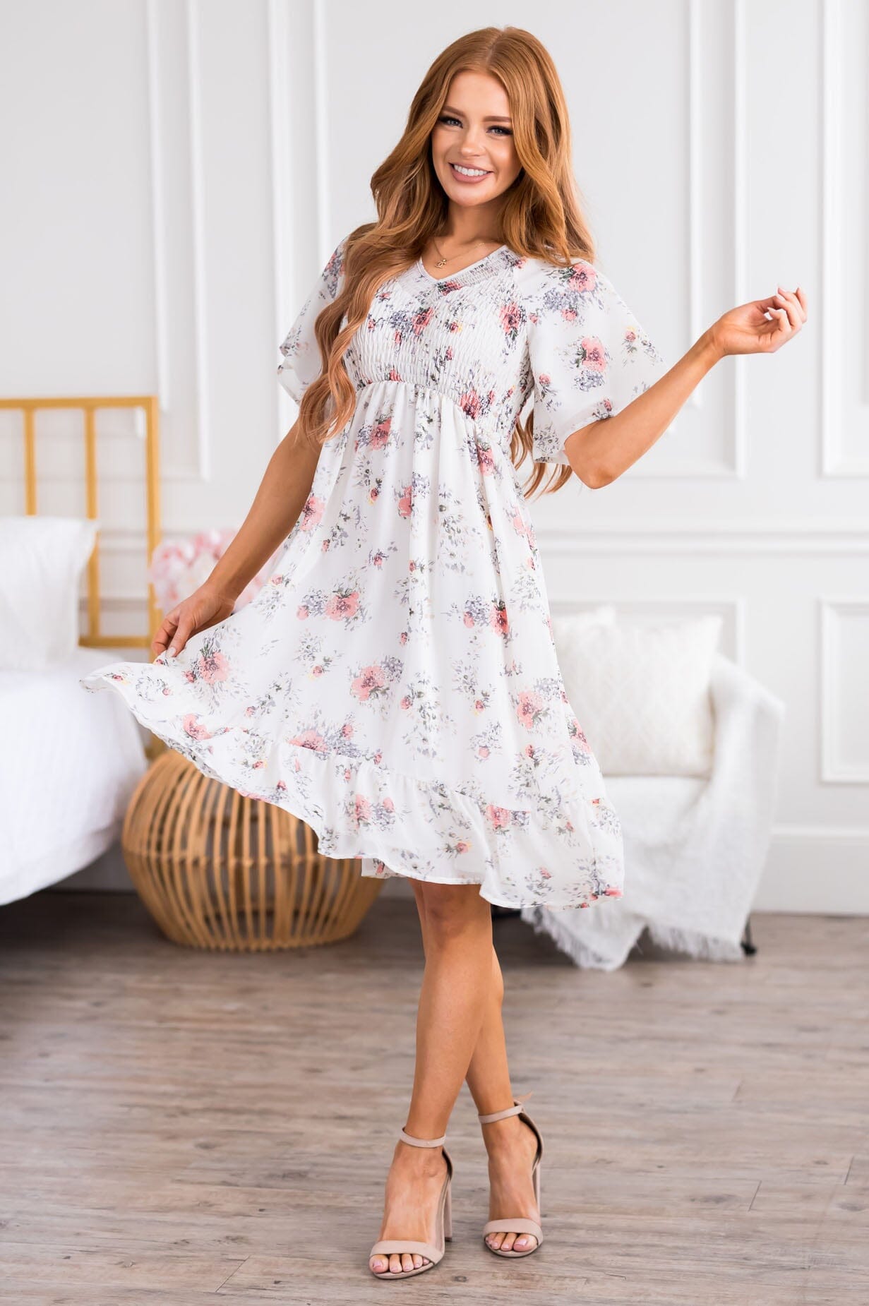 The Frances Modest Dresses vendor-unknown 