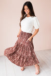 Sunny Days Modest Maxi Skirt Modest Dresses vendor-unknown